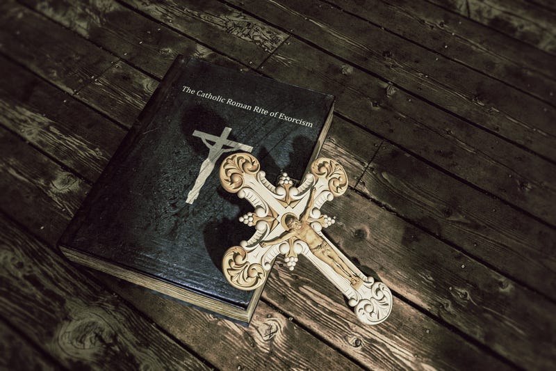 Across the U.S, there's been an uptick in exorcisms since the beginning of the pandemic. 