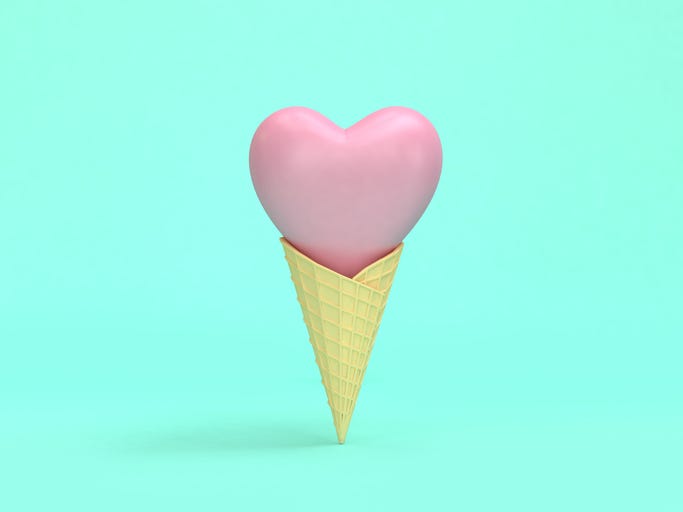 Love Ice Cream
