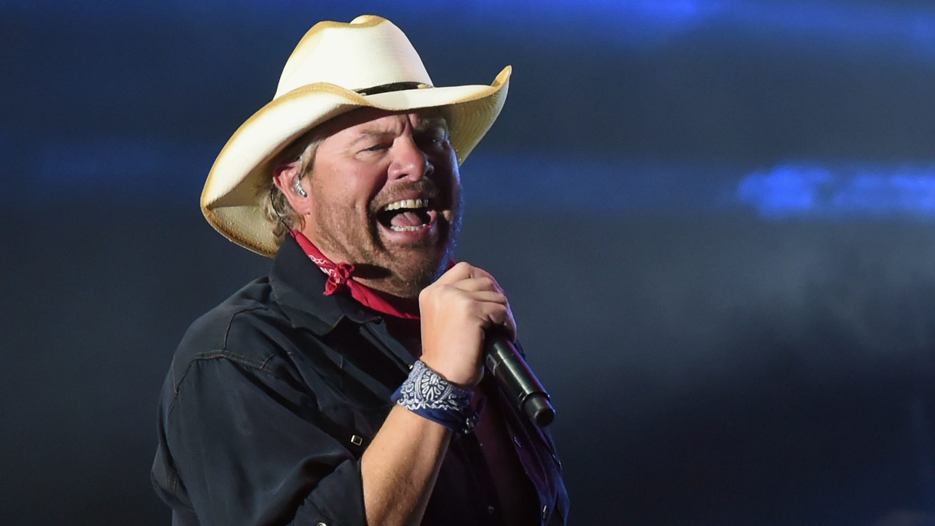 Toby Keith discusses the inspiration behind 'Happy Birthday America' and his deep fondness for the troops
