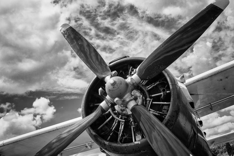 WW2 airplane