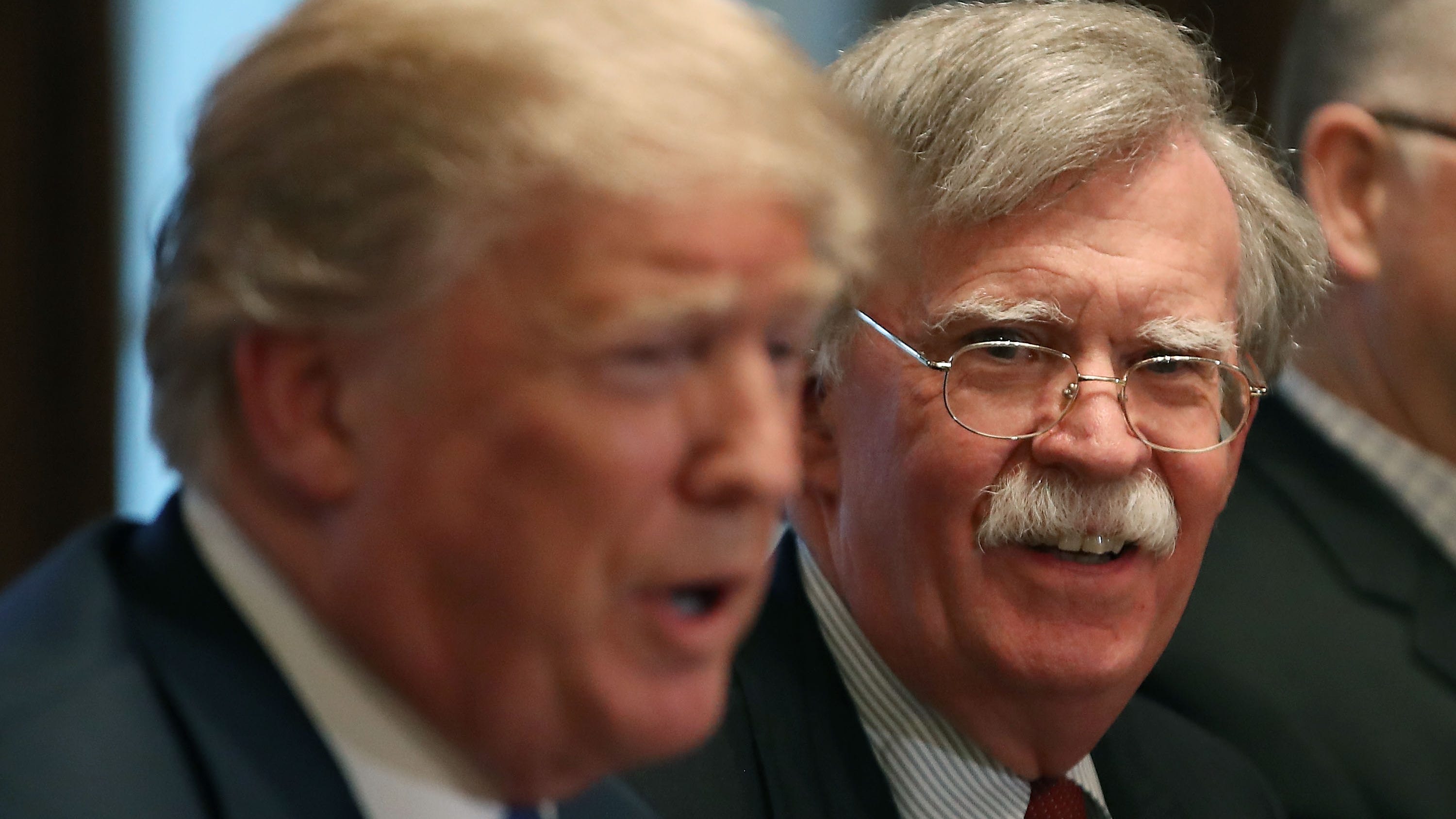 John Bolton: Trump 'sore loser' in refusal to concede election