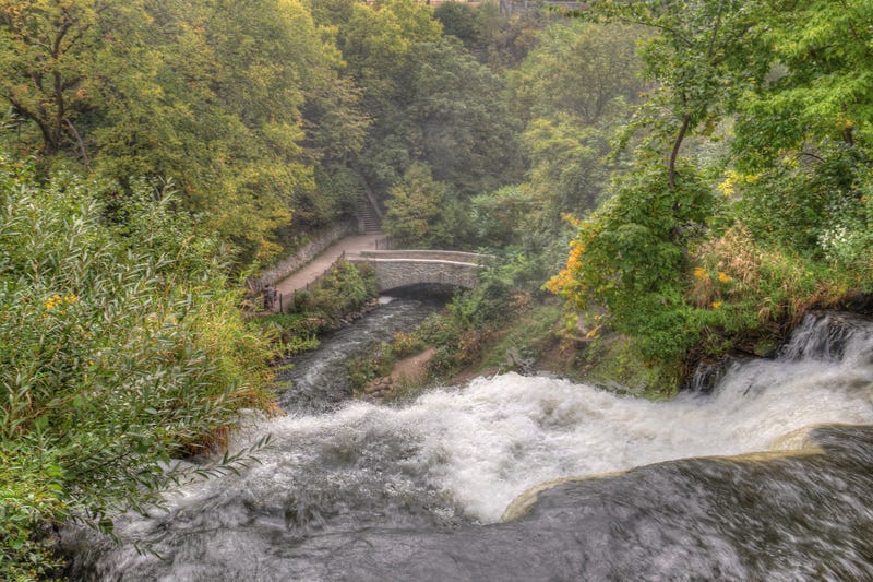 A major upgrade is in the works for a popular south Minneapolis park. Right now, the south portion of Minnehaha Falls is largely inaccessible.