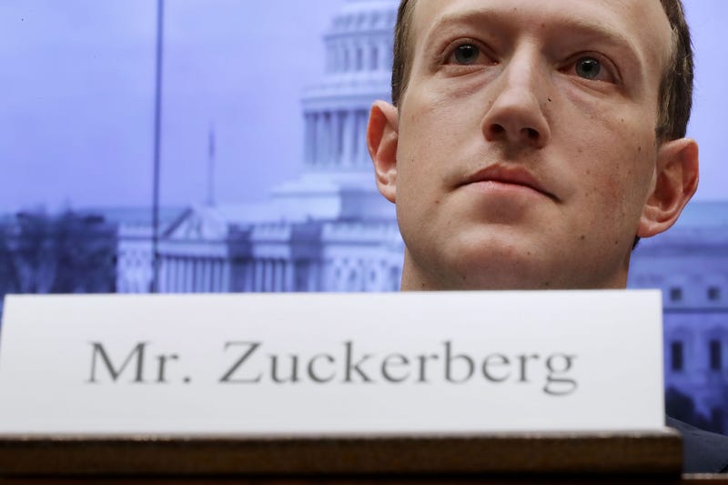 Facebook CEO Mark Zuckerberg.