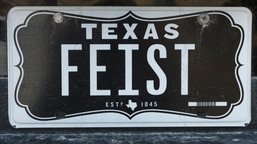 Texas DMV rejected 5,000 personalized license plate request in 2022