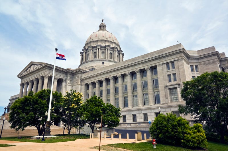 Stock photo of the Missouri Capitol Building in Jefferson City