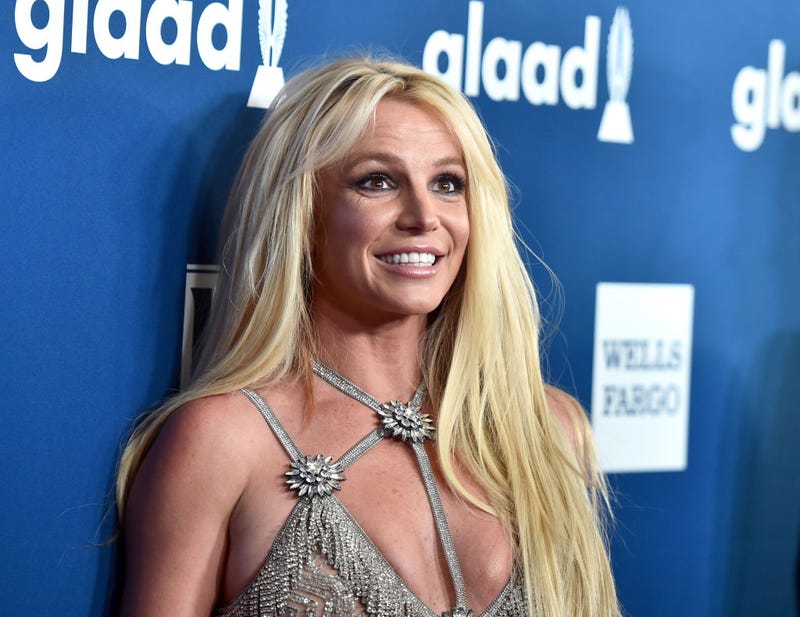 Honoree Britney Spears attends the 29th Annual GLAAD Media Awards at The Beverly Hilton Hotel on April 12, 2018 in Beverly Hills, California. 