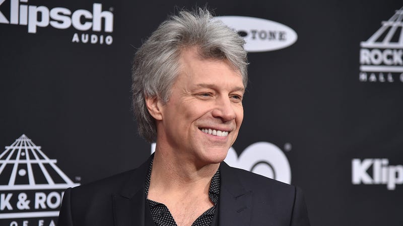 RRHOF inductee Jon Bon Jovi - April 2018