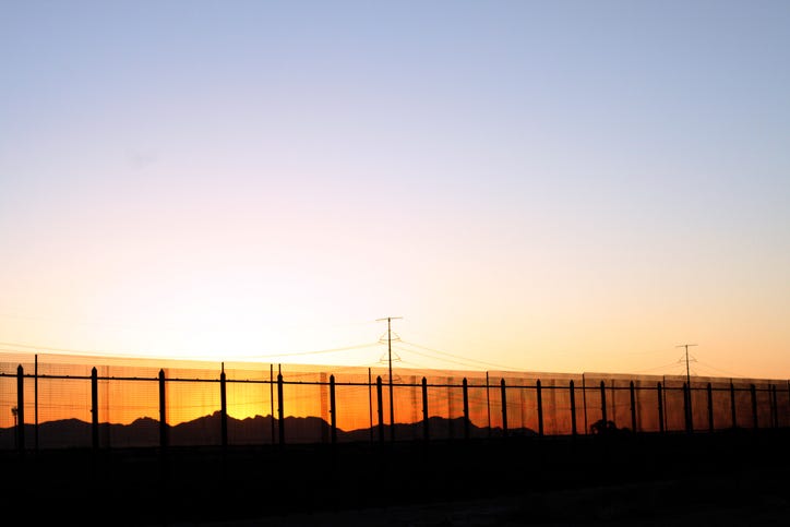 Texas Border Wall