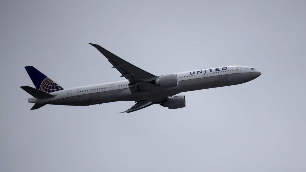 United Airlines flight delayed after passenger set off pepper spray in cabin