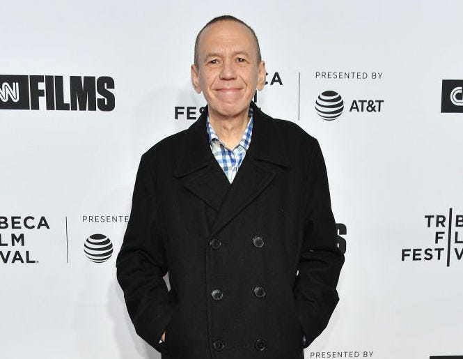 Gilbert Gottfried attends the opening night gala of "Love, Gilda" during the 2018 Tribeca Film Festival at Beacon Theatre on April 18, 2018 in New York City