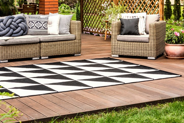 outdoor rug