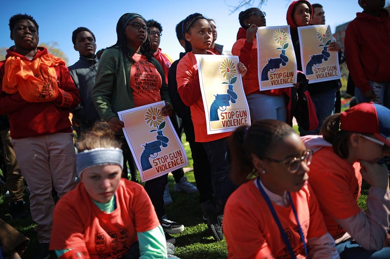 Students Across The Country Organize Walkouts In Protest Over Gun Violence.
