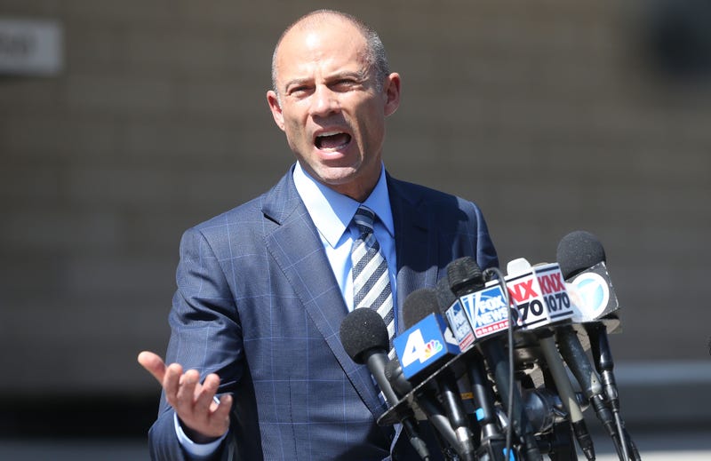 Michael Avenatti, attorney for Stephanie Clifford, also known as adult film actress Stormy Daniels