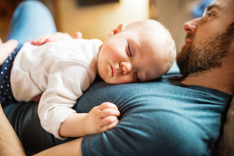 Baby with Dad