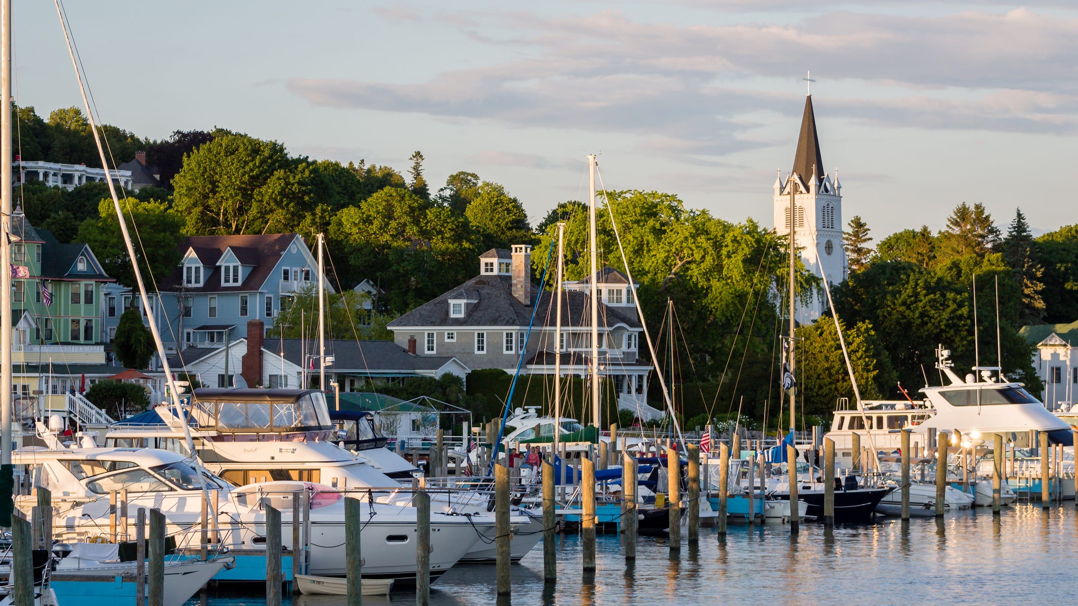 Michigan is home to the 'best summer travel destination' in the country: Mackinac Island