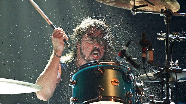 Dave Grohl defeated in drum battle by 10-year-old Nandi Bushell: 'There was nothing I could do!'