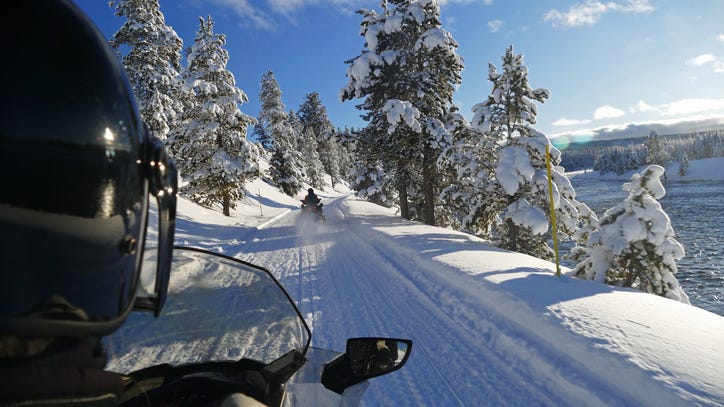 DNR officers rescue stranded snowmobilers in Michigan's Upper Peninsula