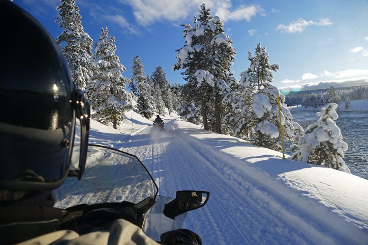DNR officers rescue stranded snowmobilers in Michigan's Upper Peninsula