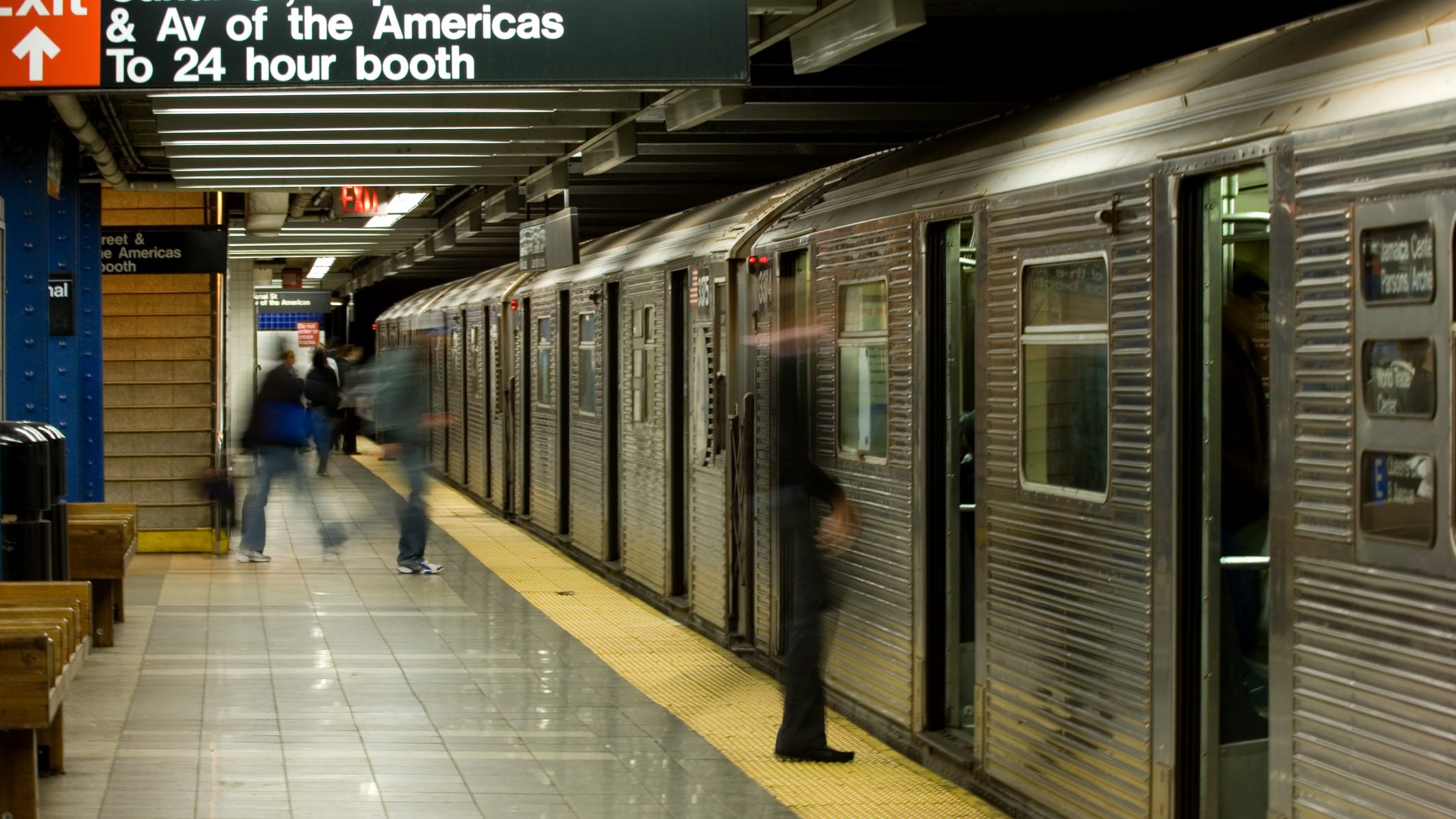 Death of homeless man attacked on subway train ruled a homicide: NYPD