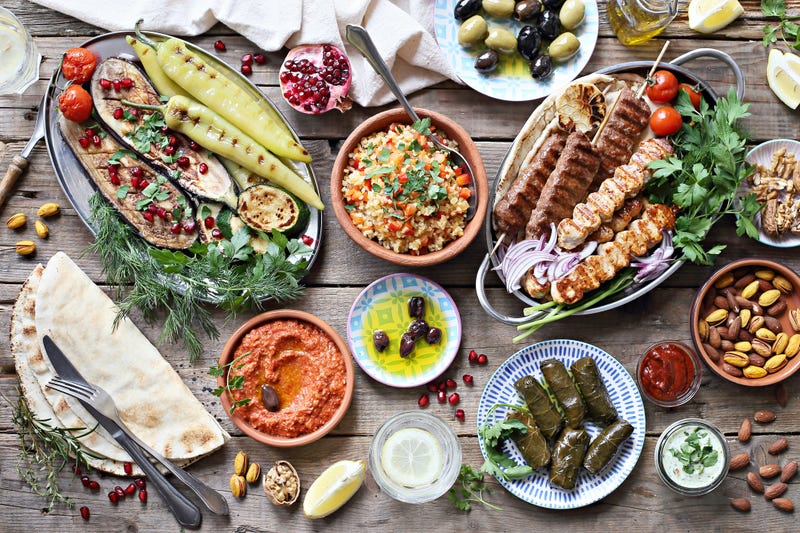 Greek food