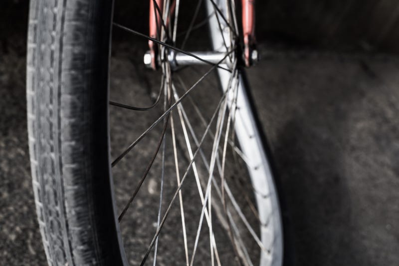 West Loop bicycle crash