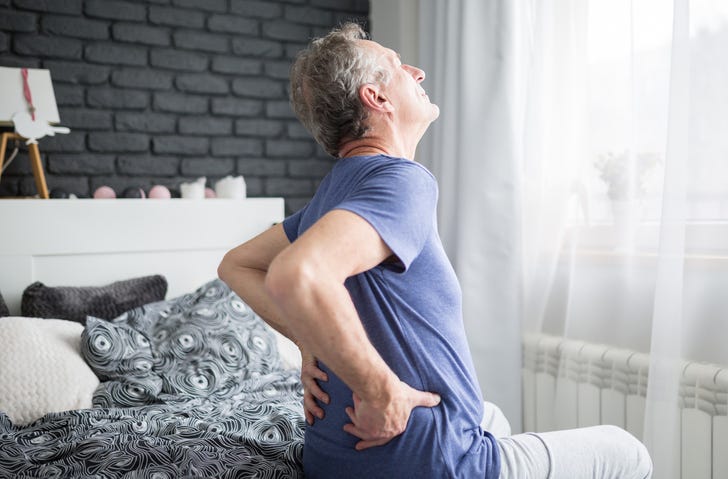 back pain