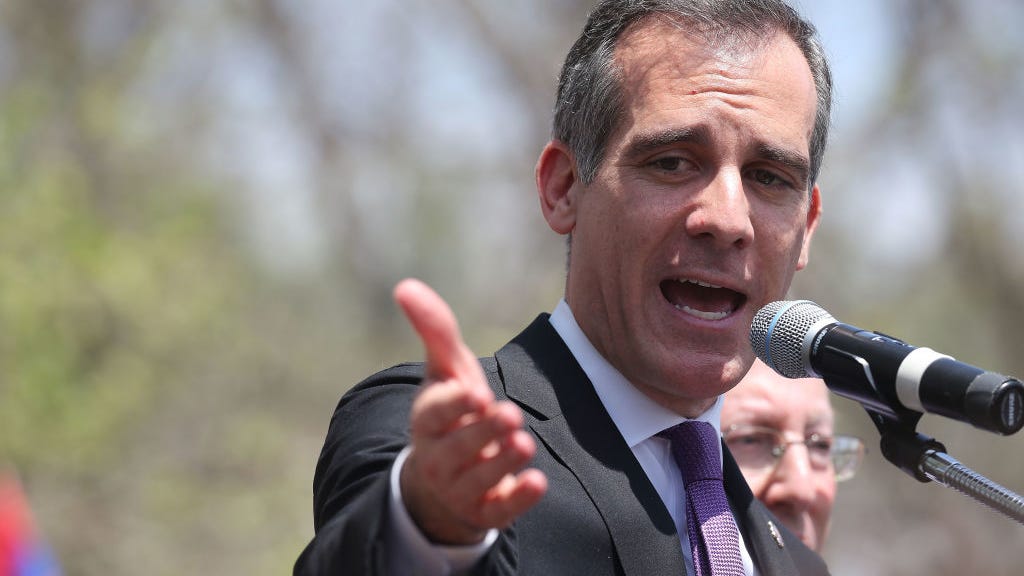 Garcetti defends city vaccine mandate: ‘I will never apologize for saving lives’