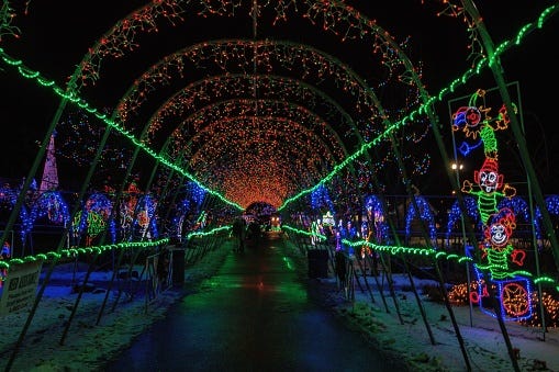 holiday lights