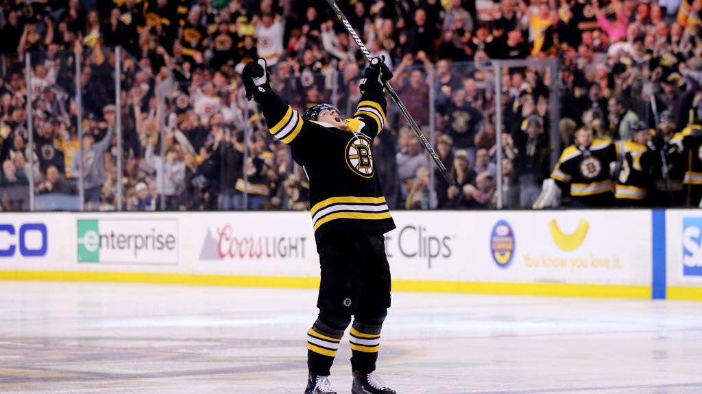 Watch: Bruins say goodbye to Torey Krug with tribute video