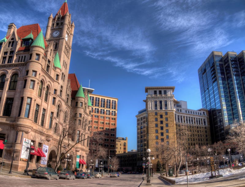 St. Paul, Downtown, Vitality, Residents, Workers, Visitors