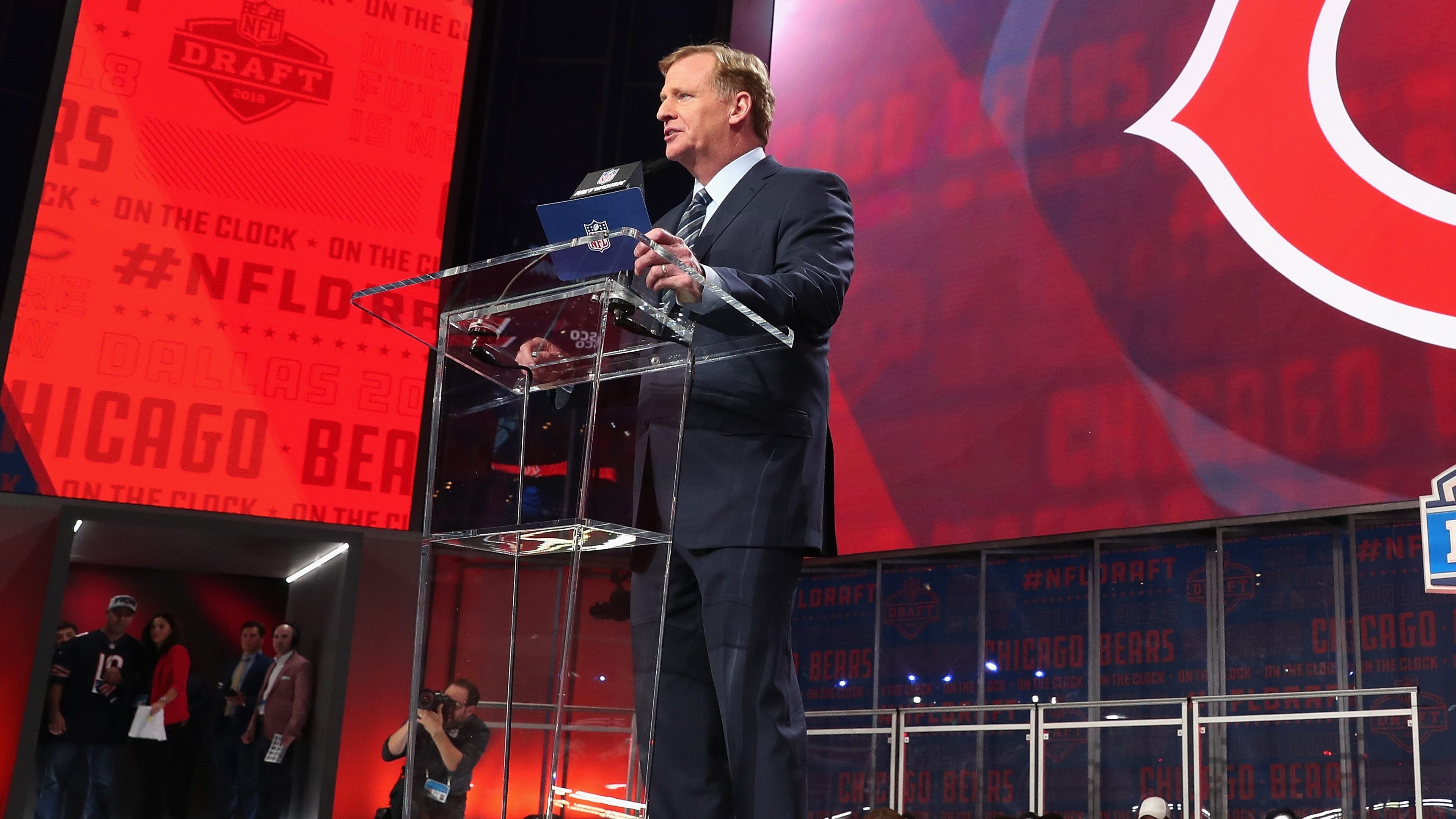 Roger Goodell: Bears 'looking to the long term' with Arlington Park bid