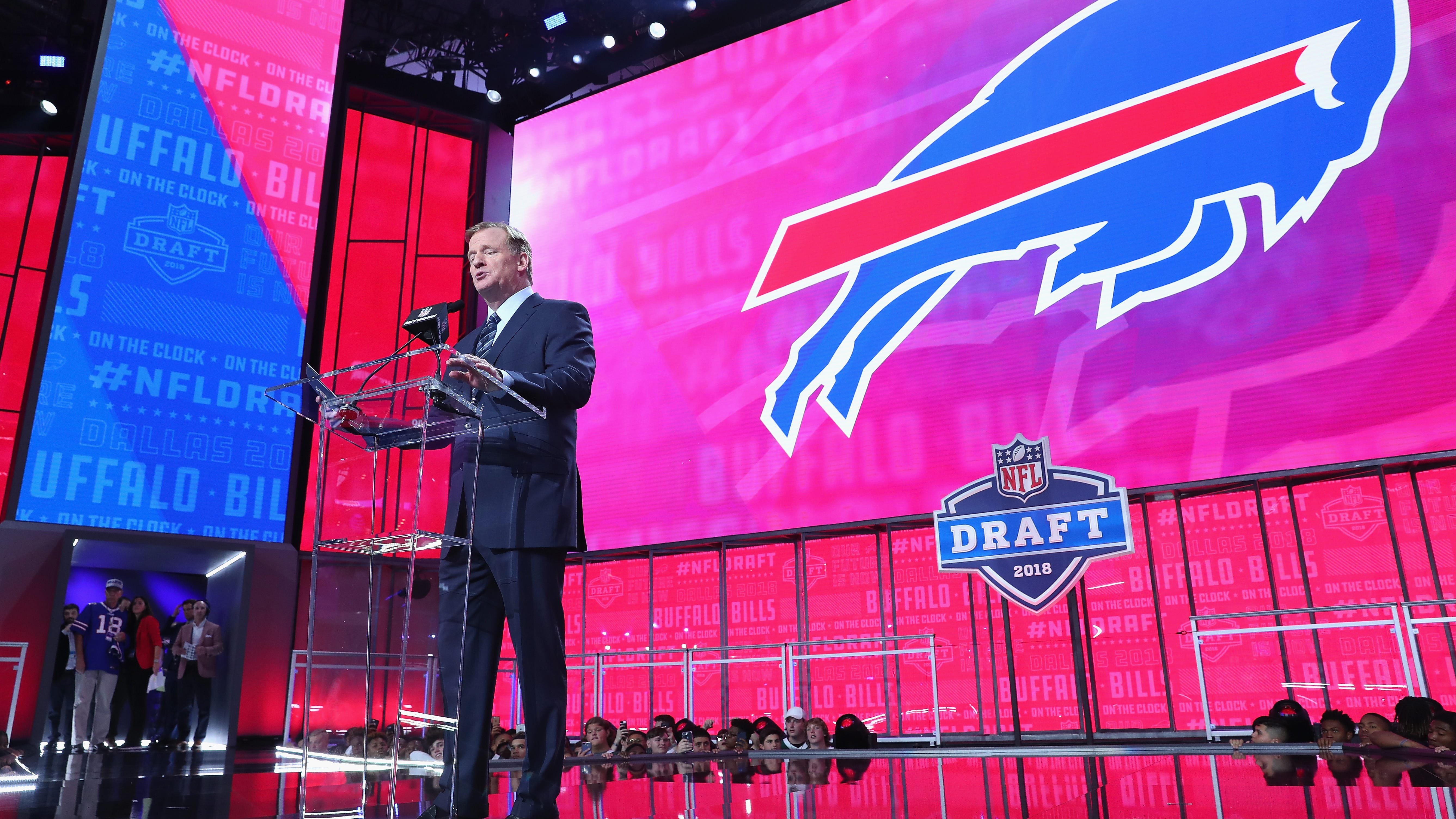 Bills pursuing opportunity to host NFL Draft
