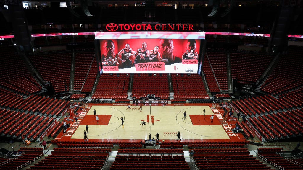 Report: John Wall, Eric Gordon, Demarcus Cousins among Rockets out Saturday, facing 7-day quarantines