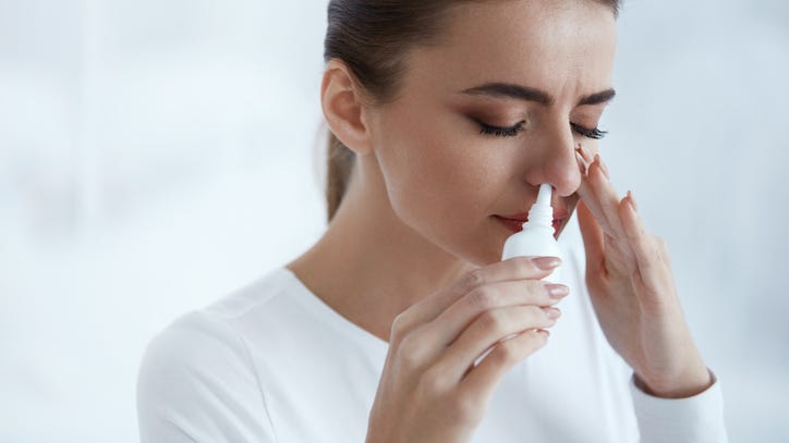 Nasal spray recalled over bacteria