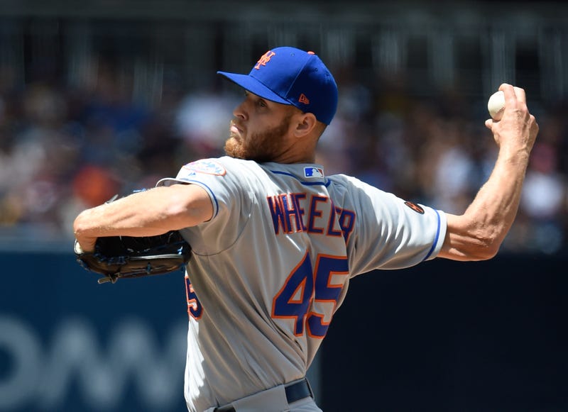 Zack Wheeler has spent his entire career with the Mets. 