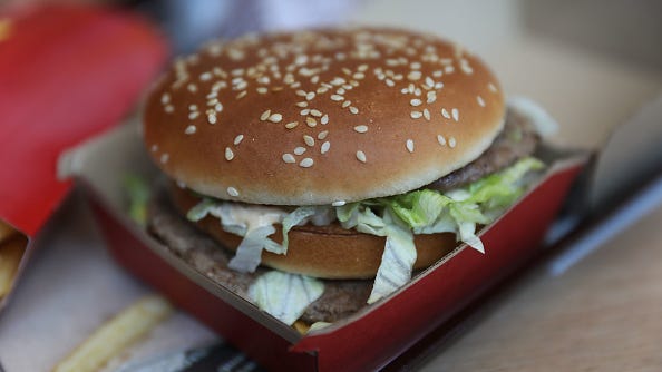 Man sets world record for eating Big Macs almost daily for 50 years