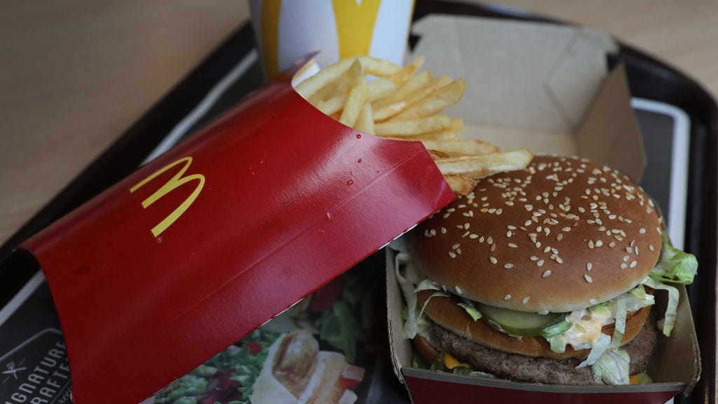 $18 Big Mac goes viral online as customers call the prices at this McDonald’s ‘nuts’