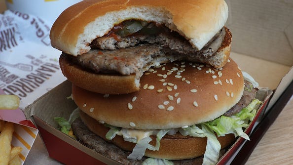 McDonald's Offers Explanation for 20-Year-Old Burger's Unchanged Appearance