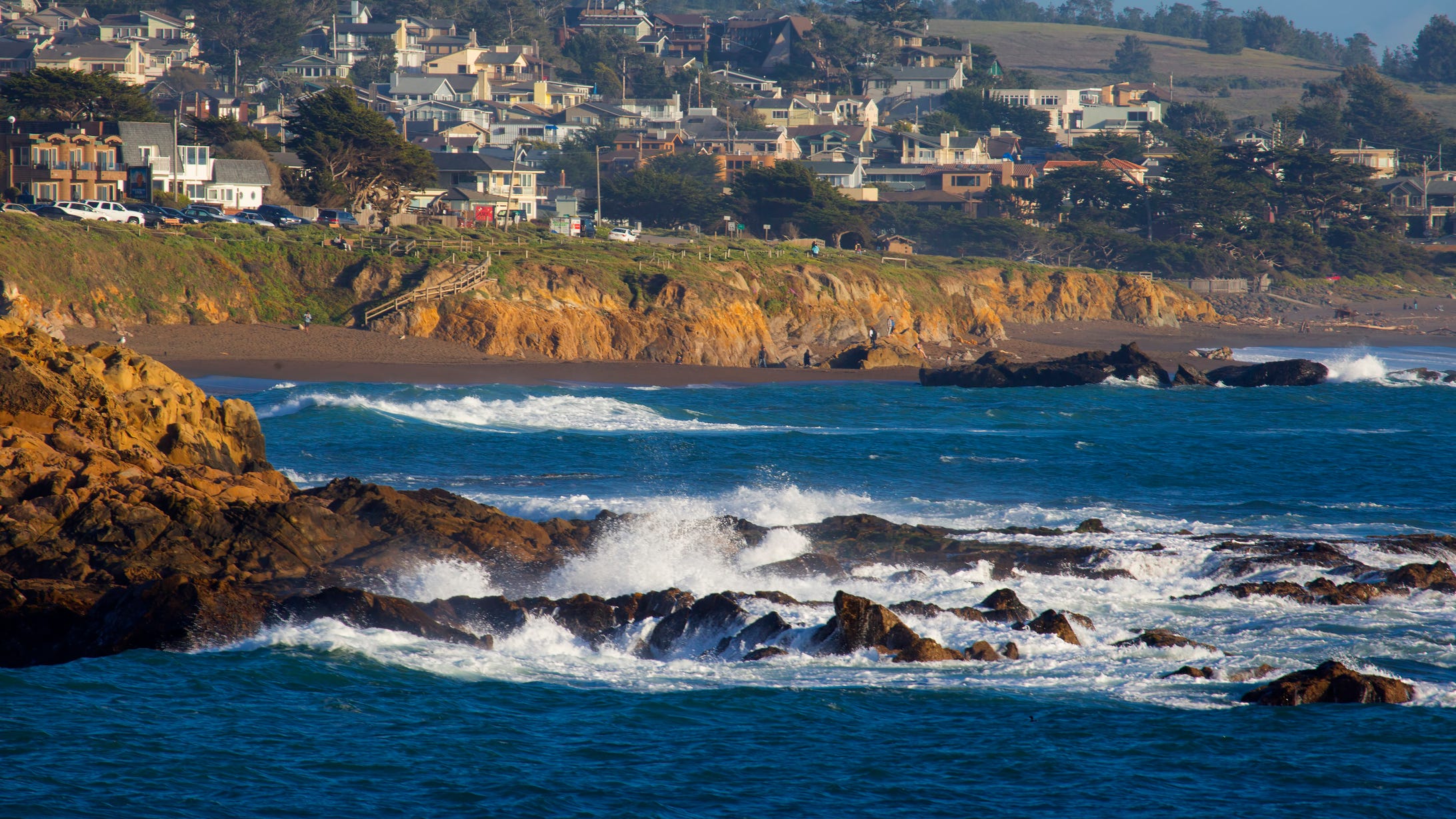 This California coastal town is almost out of water as drought rages