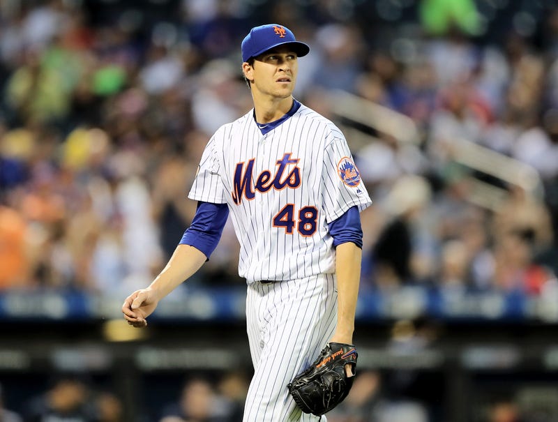 Jacob deGrom #48 of the New York Mets