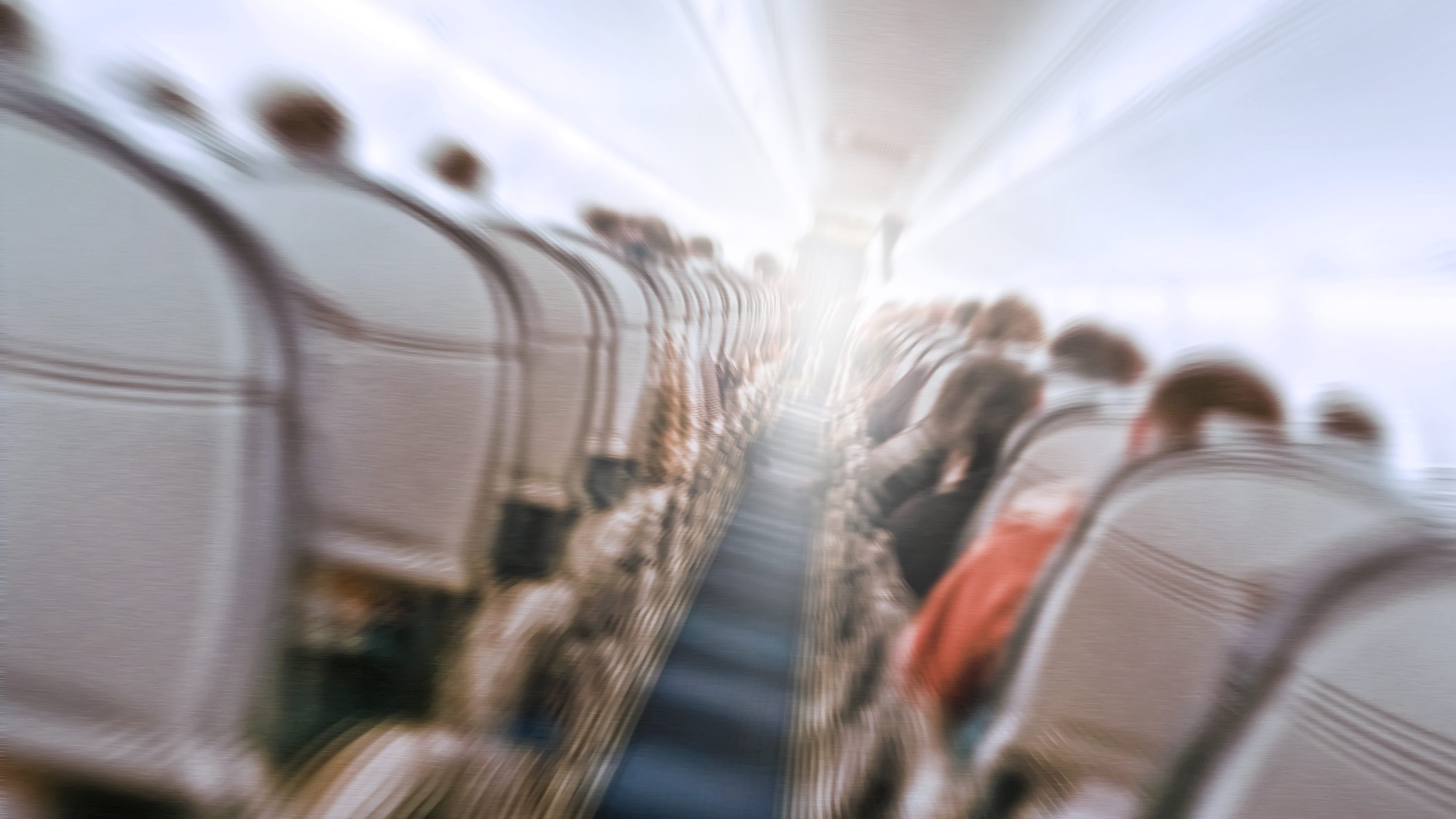 41 people have been hospitalized the last few days over flight turbulence