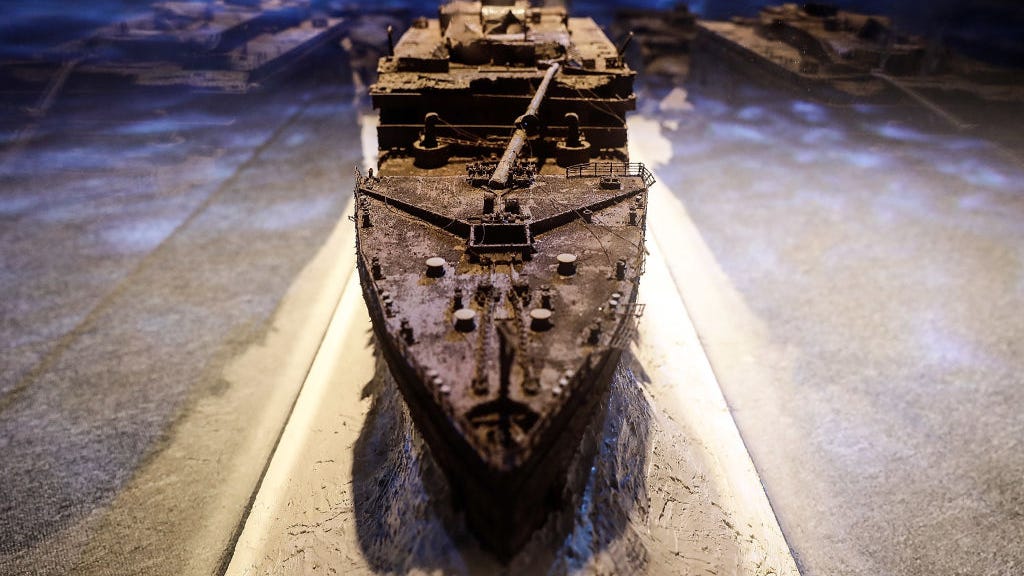 LIVE UPDATES: Submarine touring the Titanic wreckage missing as desperate 'race against time' unfolds