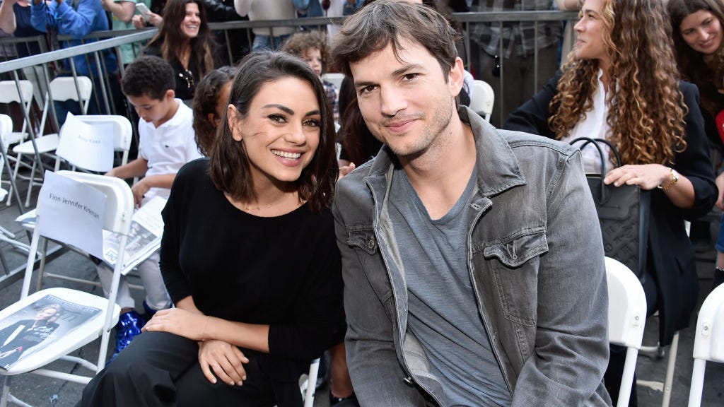 Mila Kunis and Ashton Kutcher launch Ukrainian refugee fund with $30 million goal