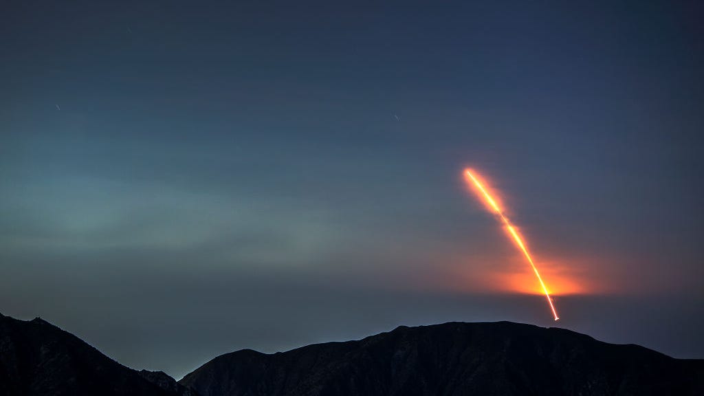 SpaceX tries again to relaunch satellite from Southern California air base