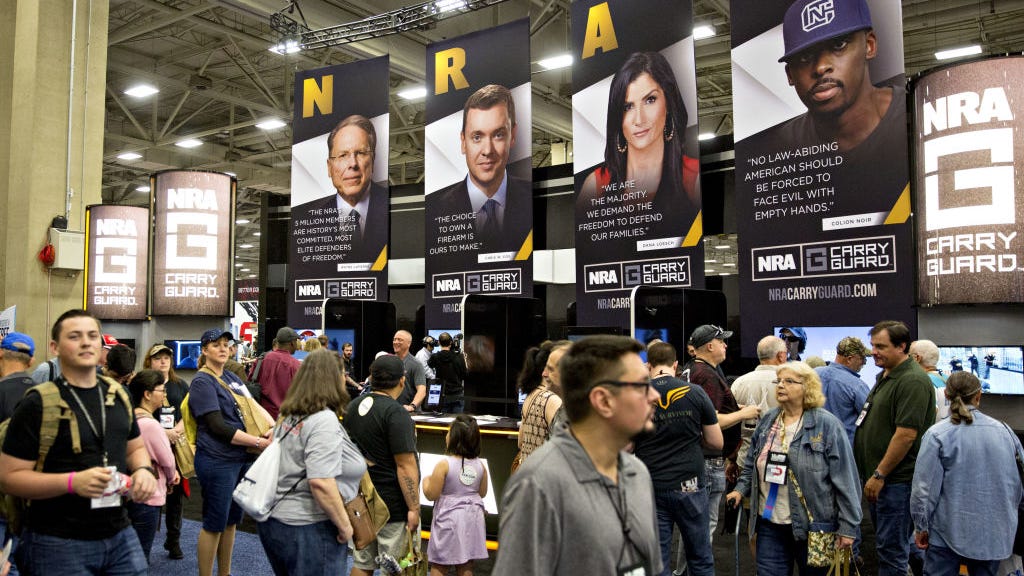 Houston's Mayor rejects calls to cancel NRA convention