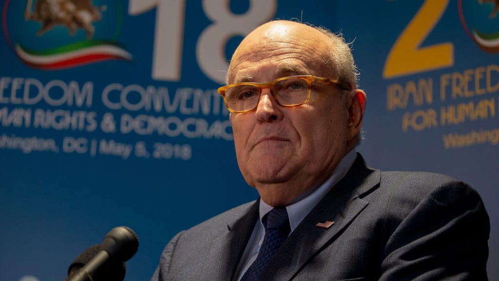 Judge agrees to appoint 'special master' in Giuliani case