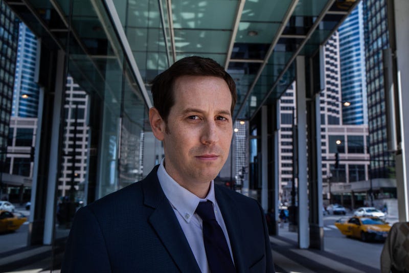 Itay Milner, 36, a top Israeli diplomat, on May 4, 2018.