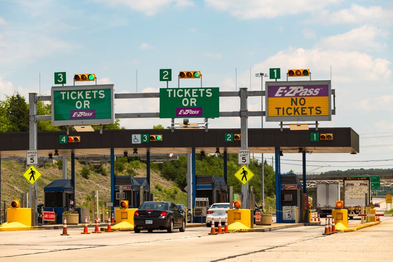 Pennsylvania turnpike toll booth