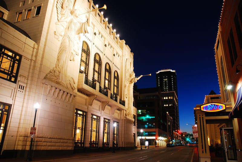 Bass Hall in Fort Worth, Texas.