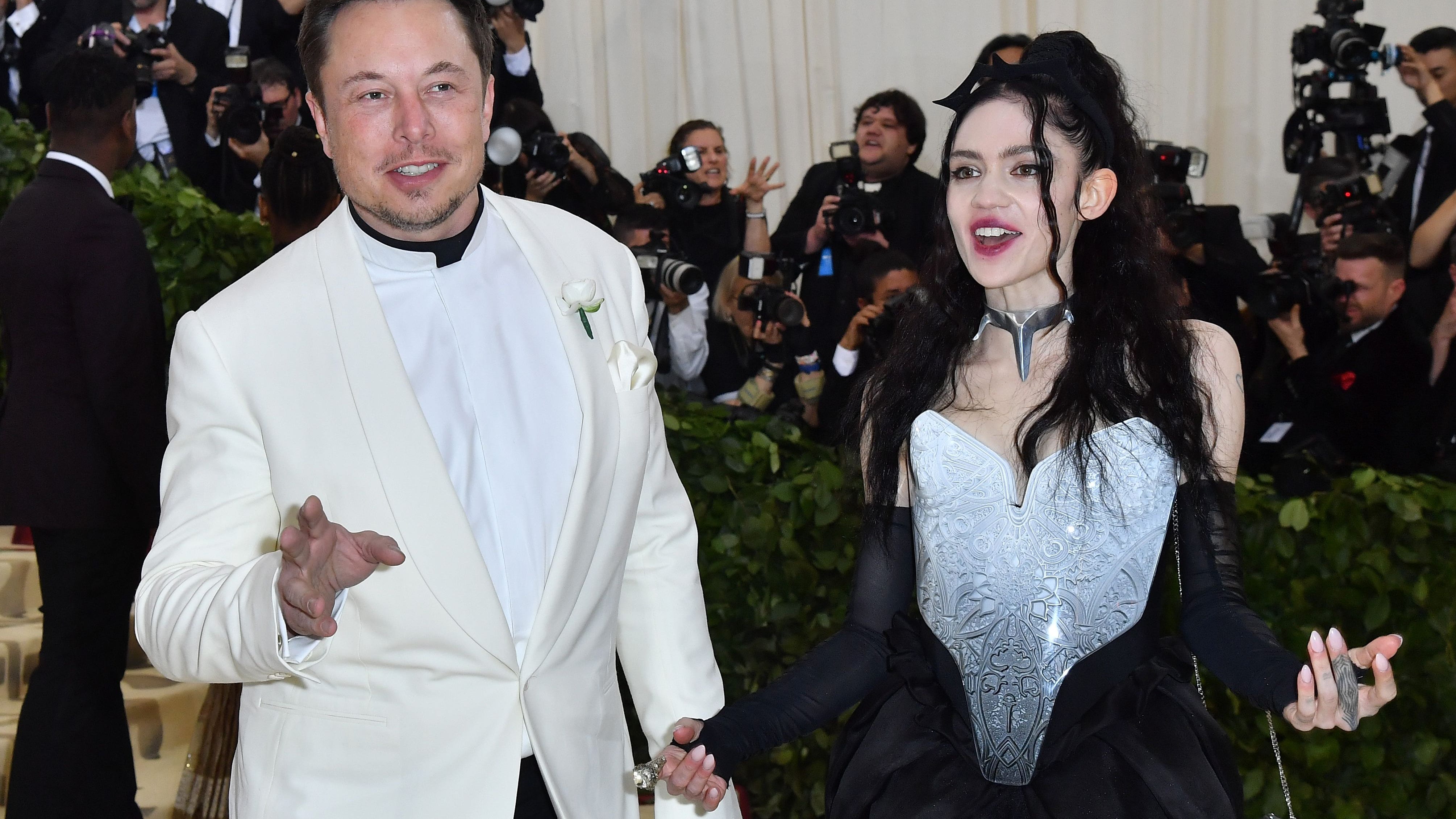 Grimes has changed her name to one letter and says her baby is into 'radical art'